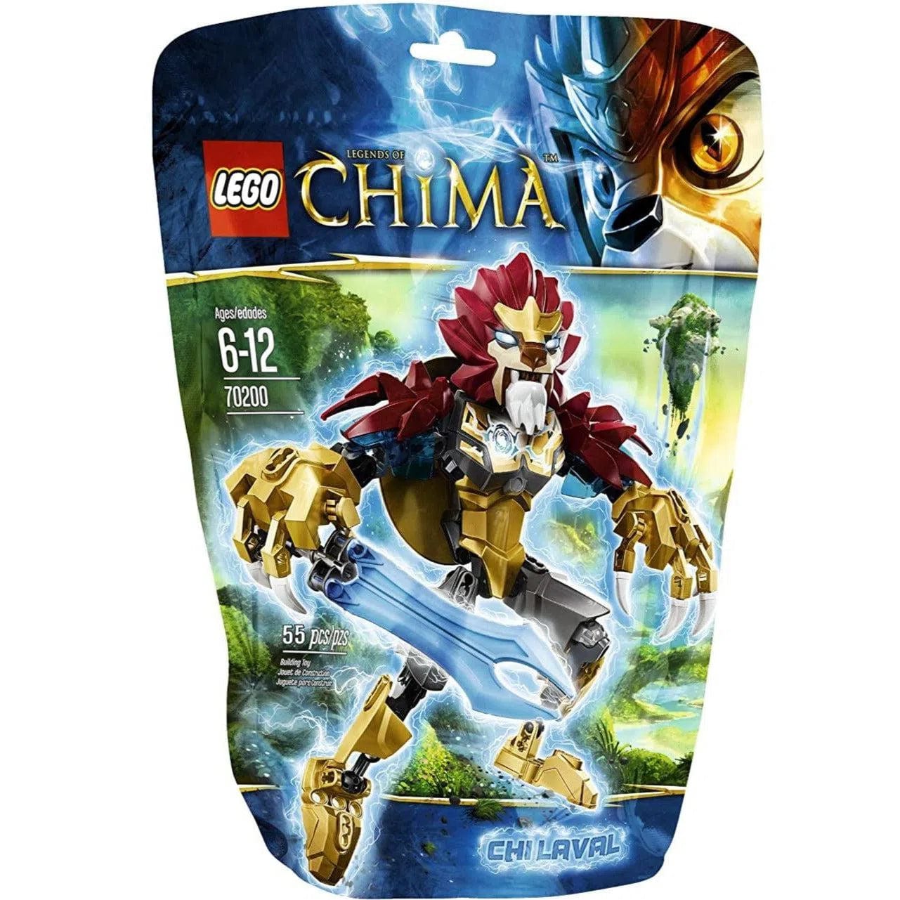 Skill-building LEGO activitiesLEGO [Legends of Chima] - CHI Laval (70200)
