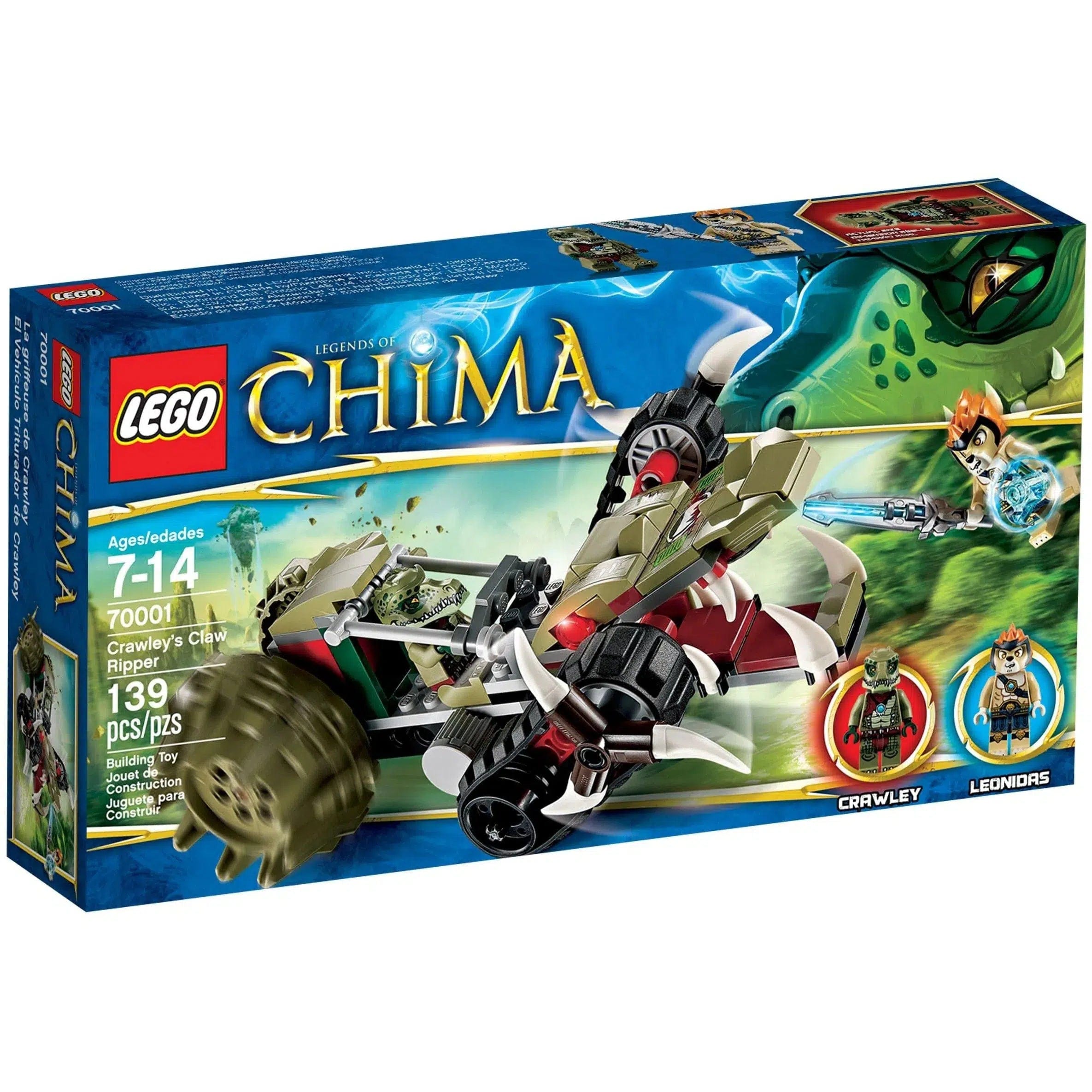 Offering endless joy LEGOLEGO [Legends of Chima] - Crawley's Claw Ripper (70001)