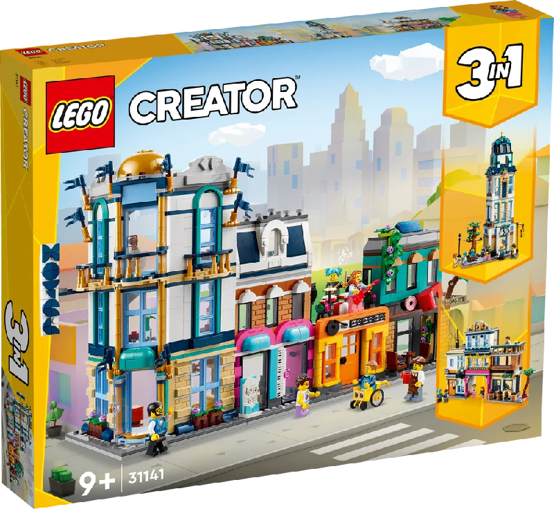 Encouraging social interaction LEGOLEGO Creator Main Street 31141