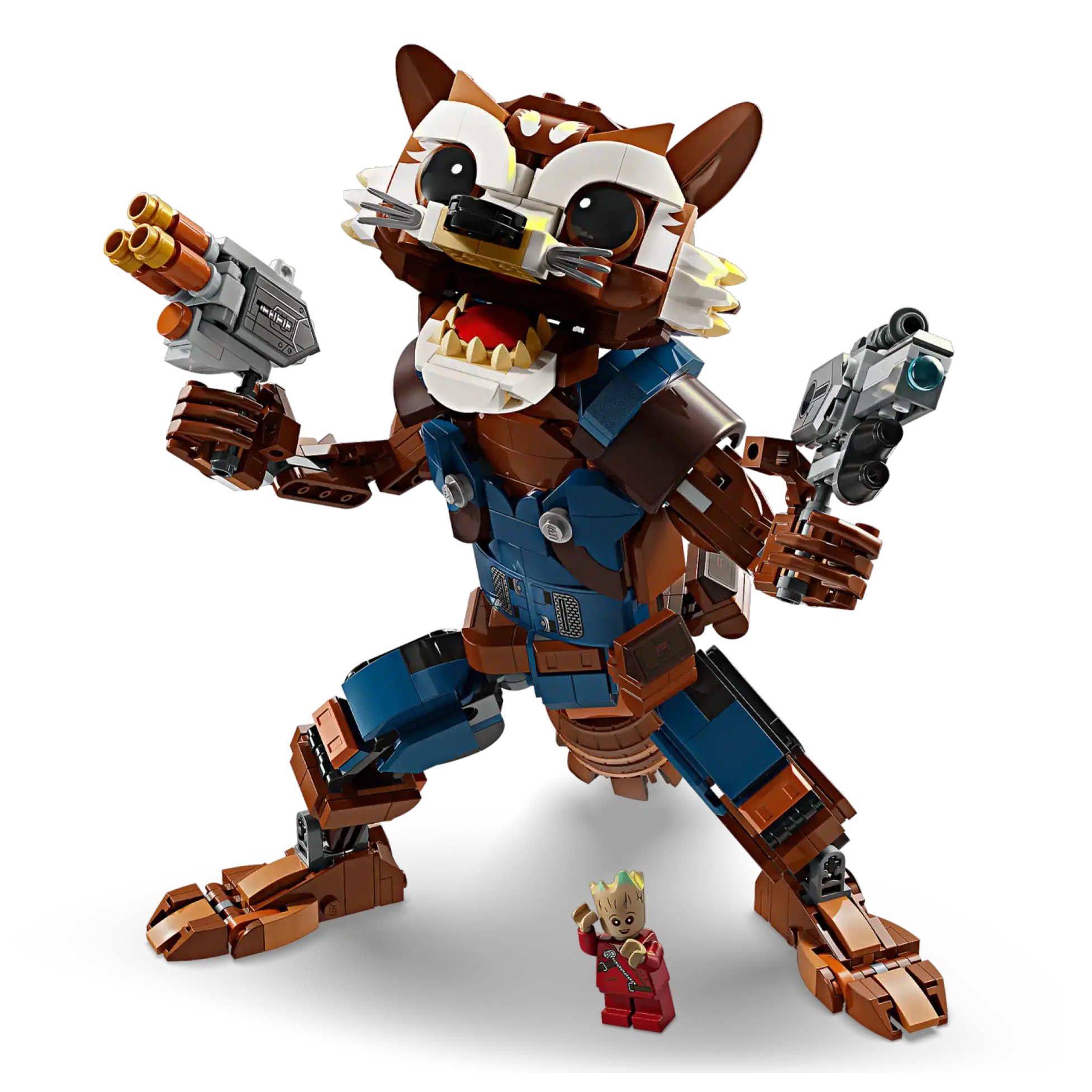 Gender-neutral LEGO toysLEGO MARVEL 76282 Rocket & Baby Groot