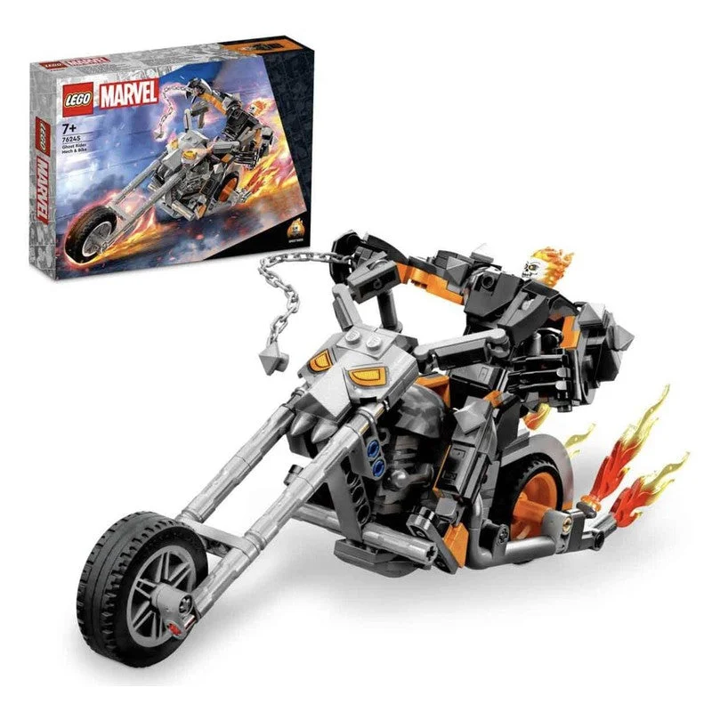 Encouraging resourcefulness LEGOLego Marvel Ghost Rider Mech and Bike Building and Construction Toy Set (264 Pcs) Encouraging resourcefulness LEGOLego Marvel Ghost Rider Mech and Bike Building and Construction Toy Set (264 Pcs)