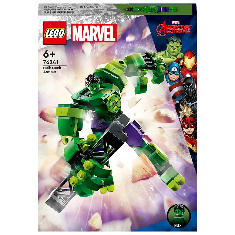 Universally loved LEGO toysLEGO Marvel - Hulk Mech Armour 76241