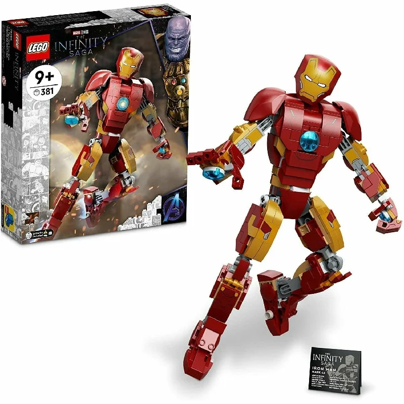 Encouraging teamwork LEGO gamesLEGO 76206 Marvel Iron Man Figure Realistic Model for Play & Display Based on Iron Man from Marvel Studios’ Avengers (381 Pieces) Encouraging teamwork LEGO gamesLEGO 76206 Marvel Iron Man Figure Realistic Model for Play & Display Based on Iron Man from Marvel Studios’ Avengers (381 Pieces)