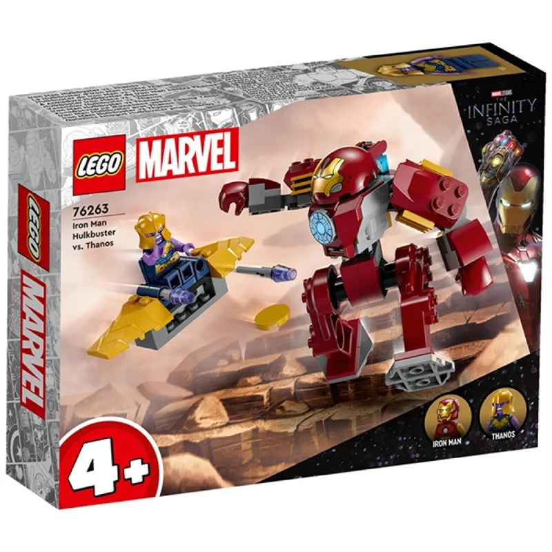 Offering endless possibilities LEGOLEGO® Marvel Iron Man Hulkbuster vs. Thanos