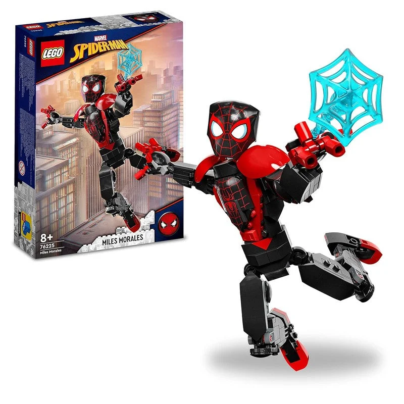 Stimulating and engaging LEGO playLego Marvel Miles Morales Figure Building Kit (238 Pieces) Stimulating and engaging LEGO playLego Marvel Miles Morales Figure Building Kit (238 Pieces)