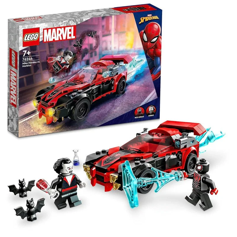 Inspiring architectural interest LEGOLego Marvel Miles Morales vs. Morbius Building Toy Set (220 Pcs) Inspiring architectural interest LEGOLego Marvel Miles Morales vs. Morbius Building Toy Set (220 Pcs)