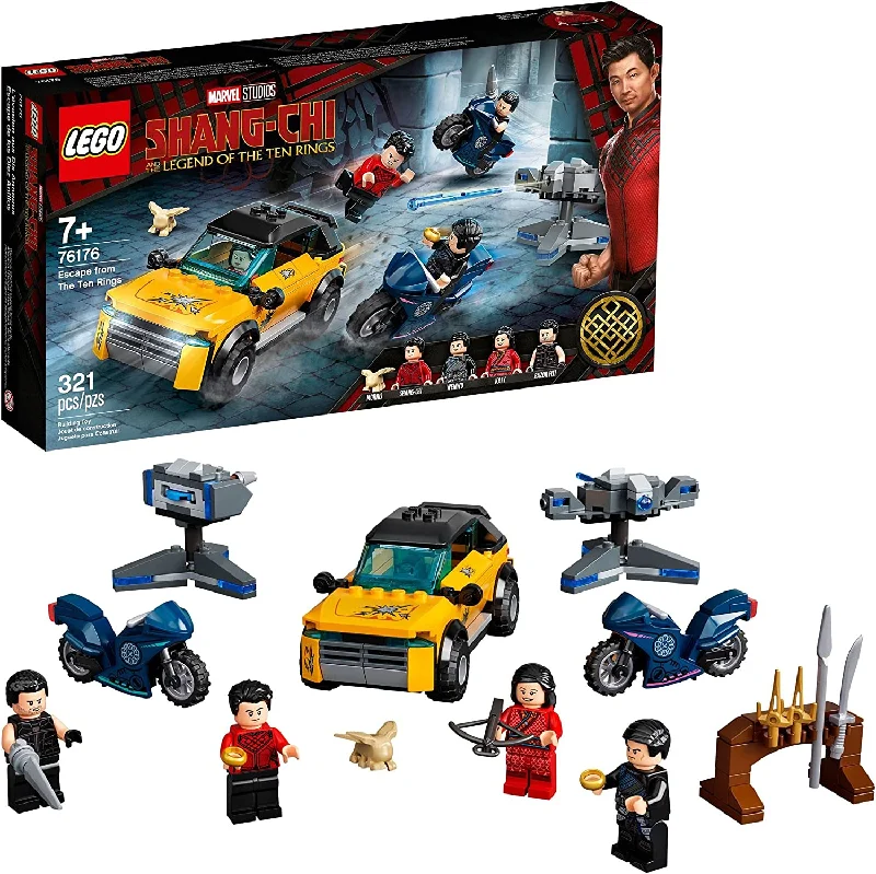 Offering a sense of accomplishment LEGOLego Marvel Shang-Chi 76176 Escape from The Ten Rings