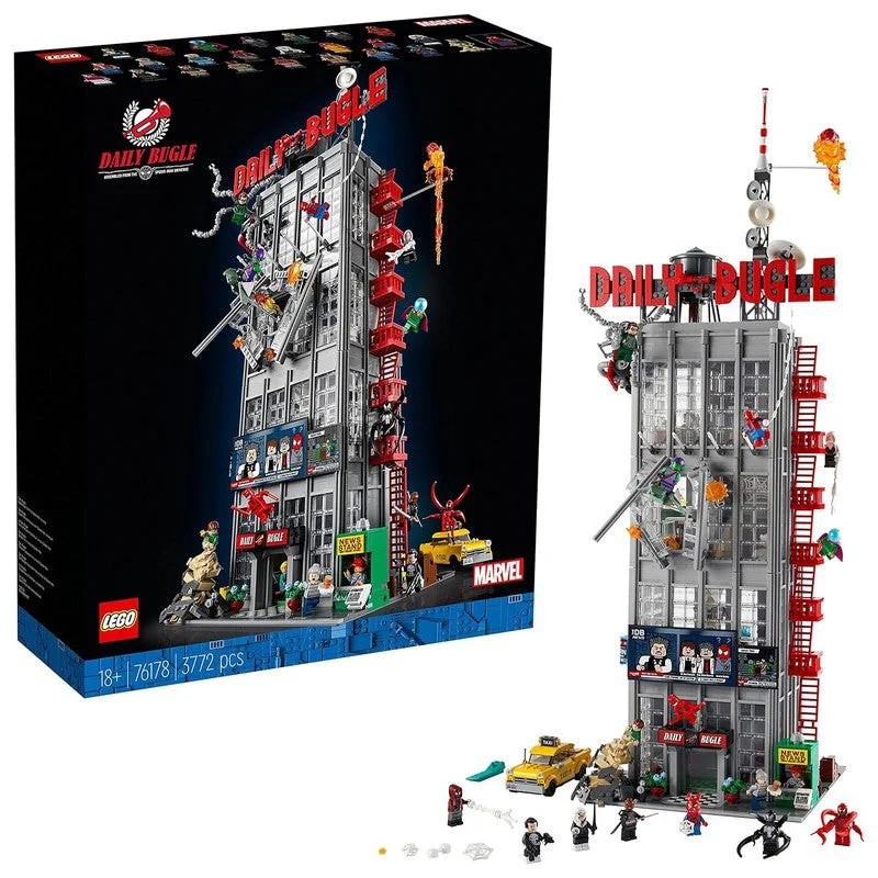 Encouraging resourcefulness LEGOLEGO Marvel Spider-Man Daily Bugle 76178 Building Kit (3,772 Pieces) -  (COD Not Available)