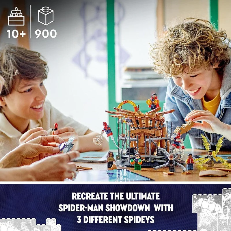 Promoting emotional intelligence LEGOLEGO Marvel Spider-Man Final Battle 76261 Building Toy Set (900 Pieces) -  (COD Not Available)