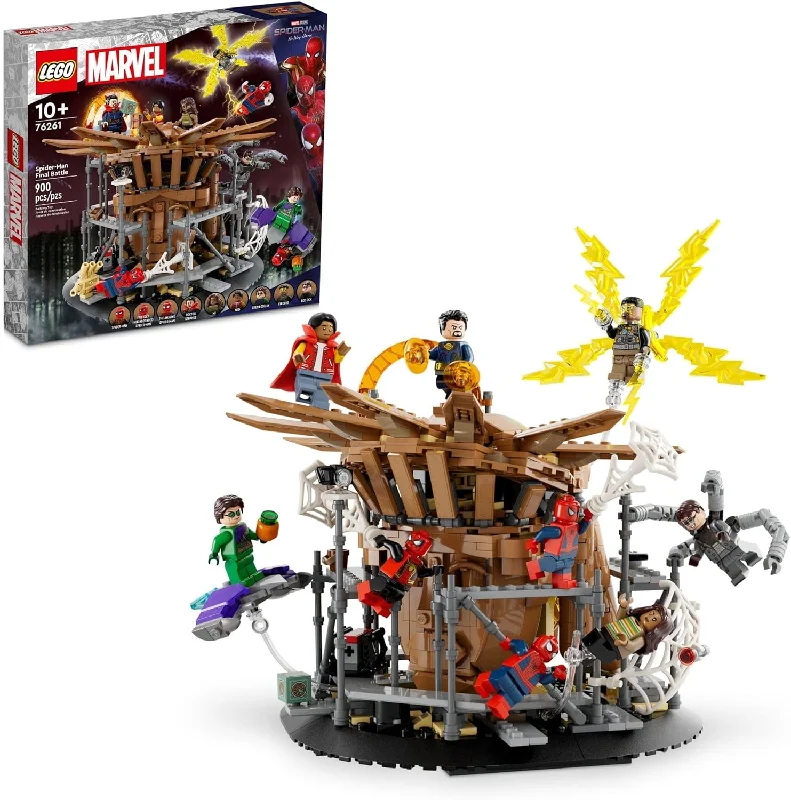 Promoting environmental awareness LEGOLEGO Marvel Spider-Man Final Battle 76261 sealed