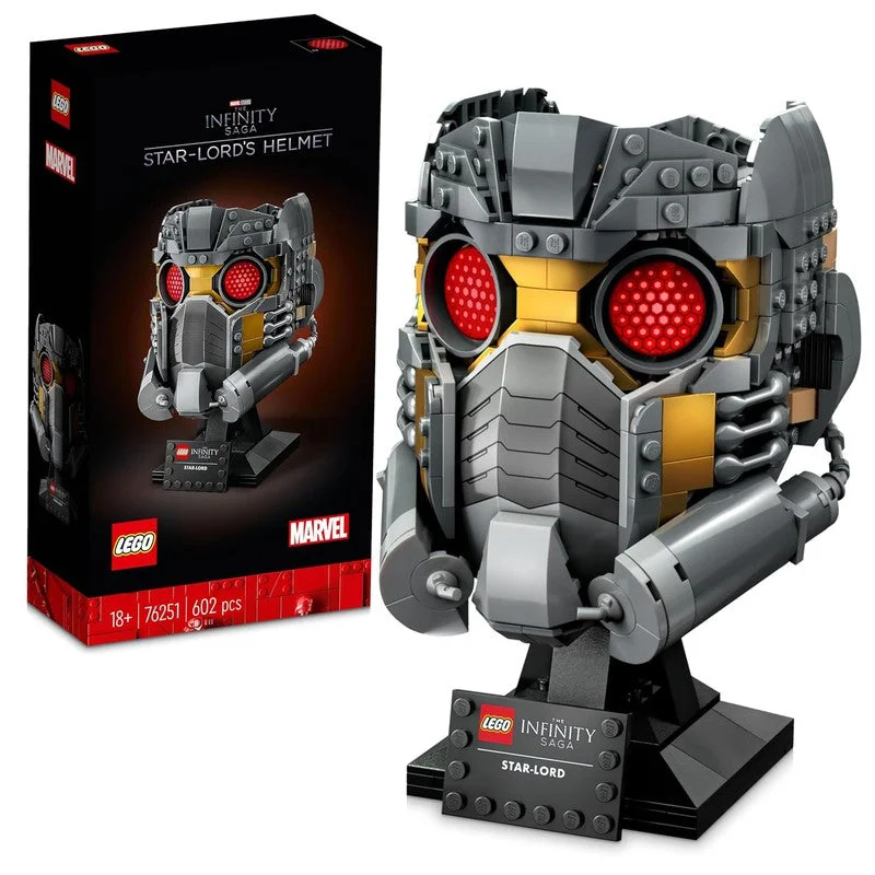 Promoting environmental awareness LEGOLEGO Marvel Star-Lord’s Helmet 76251 Building Kit (602 Pieces) - Price missing