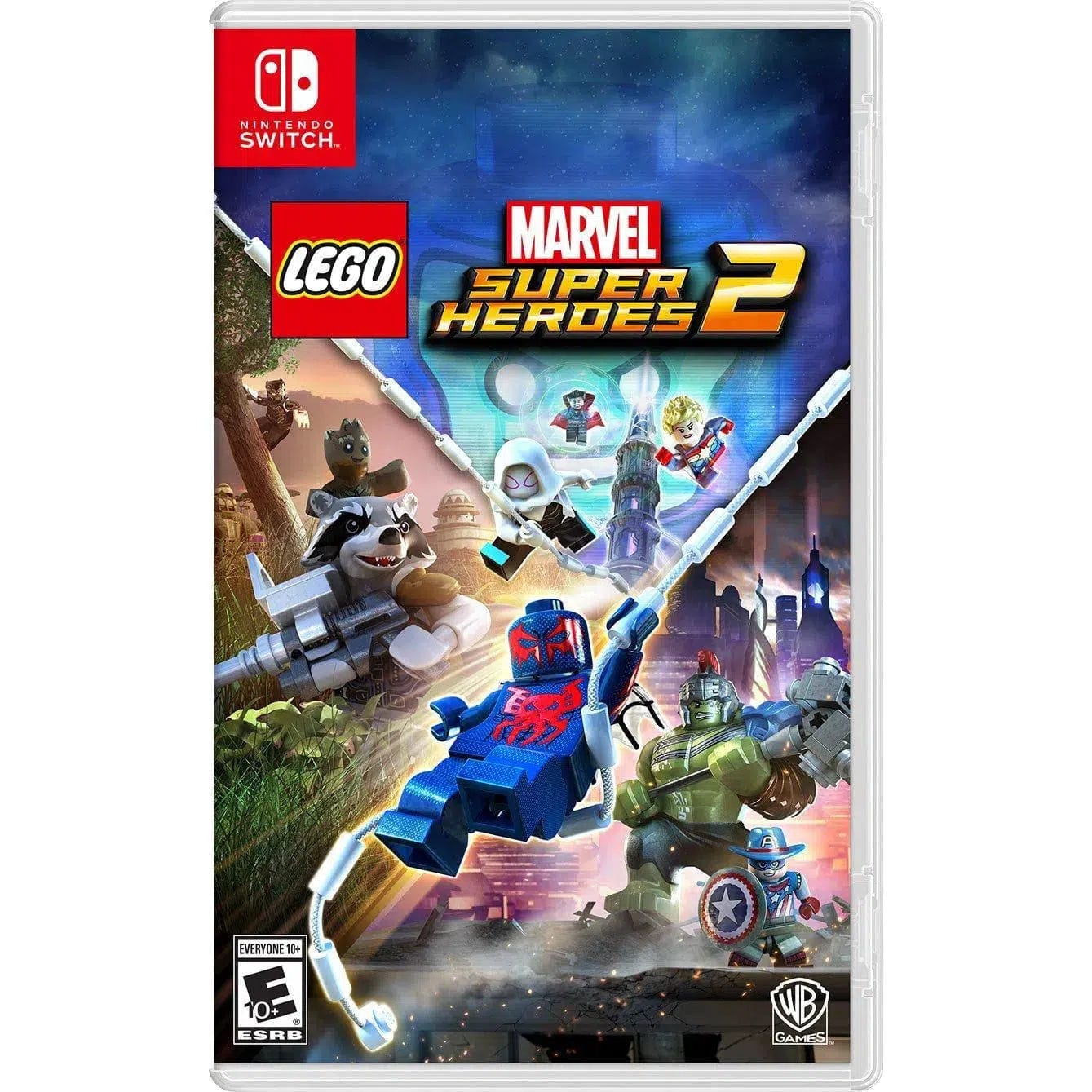Intricate and intricate LEGO designsLEGO: Marvel Super Heroes 2 - Nintendo Switch