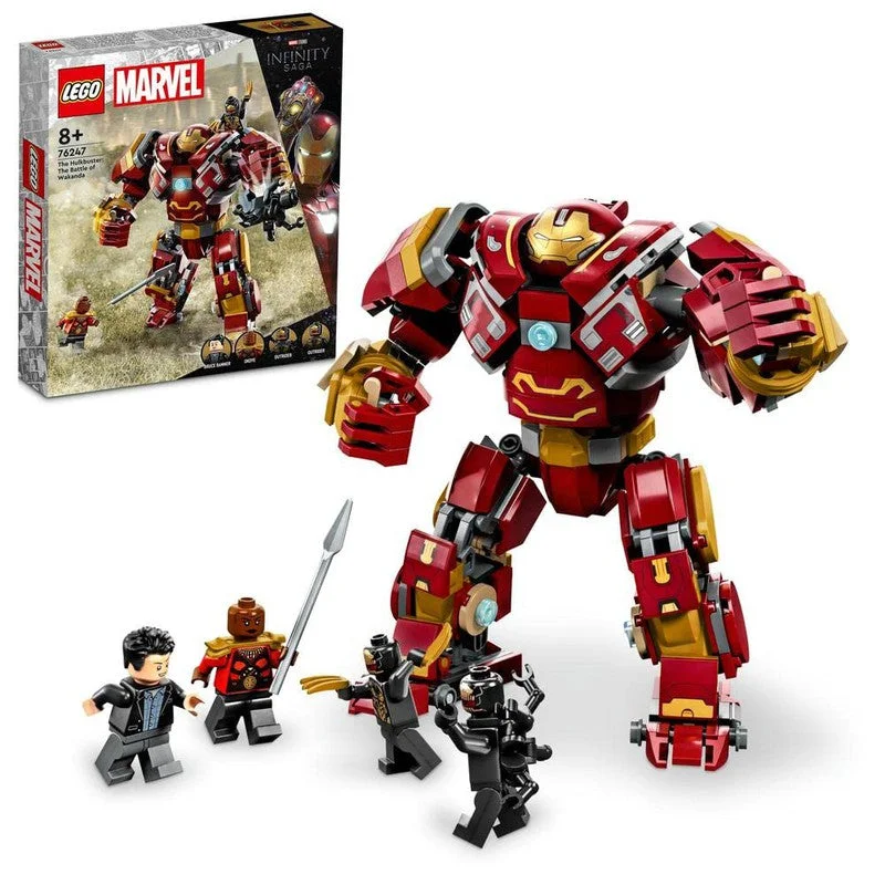 Intricately designed LEGOLego Marvel The Hulkbuster The Battle of Wakanda Building & Construction Toy Set (385 Pcs) Intricately designed LEGOLego Marvel The Hulkbuster The Battle of Wakanda Building & Construction Toy Set (385 Pcs)