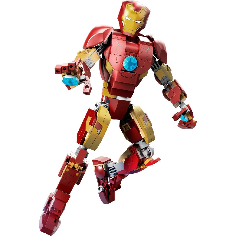 Adorable and charming LEGO charactersLEGO Marvel The Infinity Saga Iron Man Figure - 76206 Adorable and charming LEGO charactersLEGO Marvel The Infinity Saga Iron Man Figure - 76206