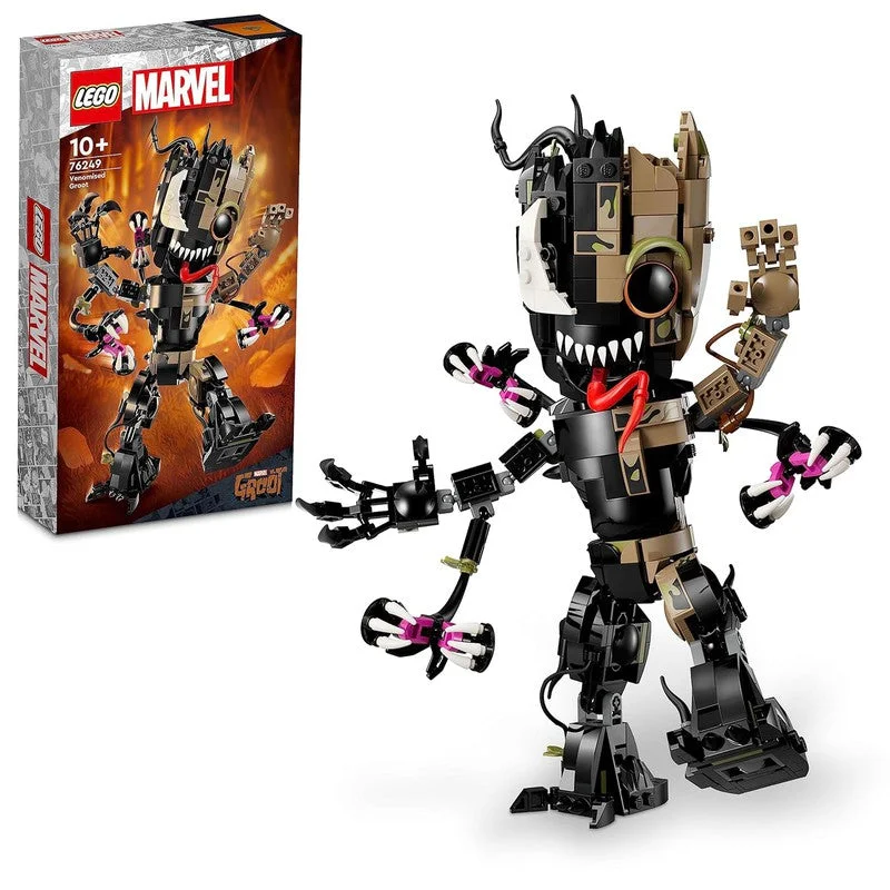 Promoting emotional regulation LEGOLEGO Marvel Venomized Groot 76249 Building Toy Set (630 Pieces) - Price missing