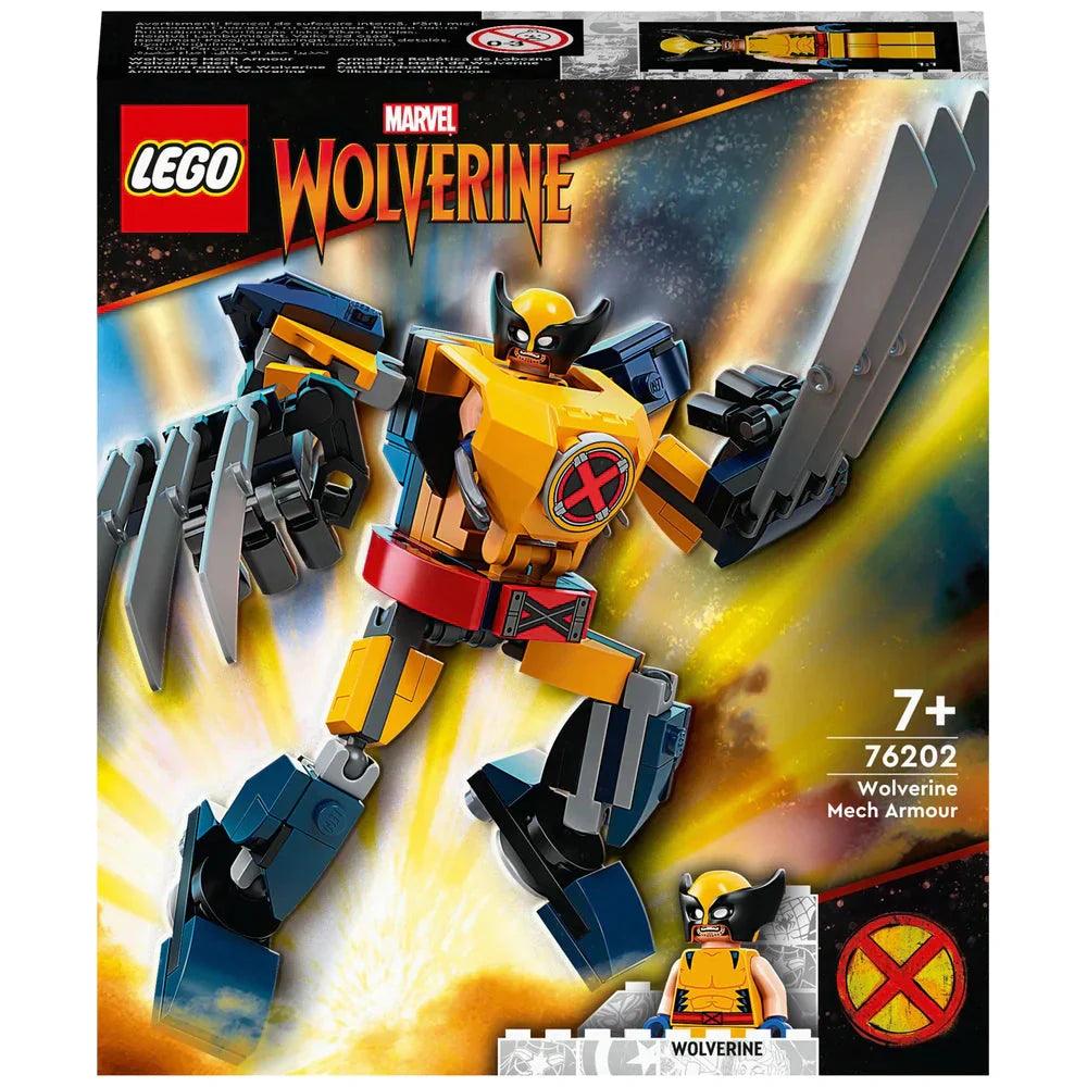 Reflecting diverse hobbies LEGO setsLEGO MARVEL 76202 Marvel Wolverine Mech Armour Action Figure Set Reflecting diverse hobbies LEGO setsLEGO MARVEL 76202 Marvel Wolverine Mech Armour Action Figure Set