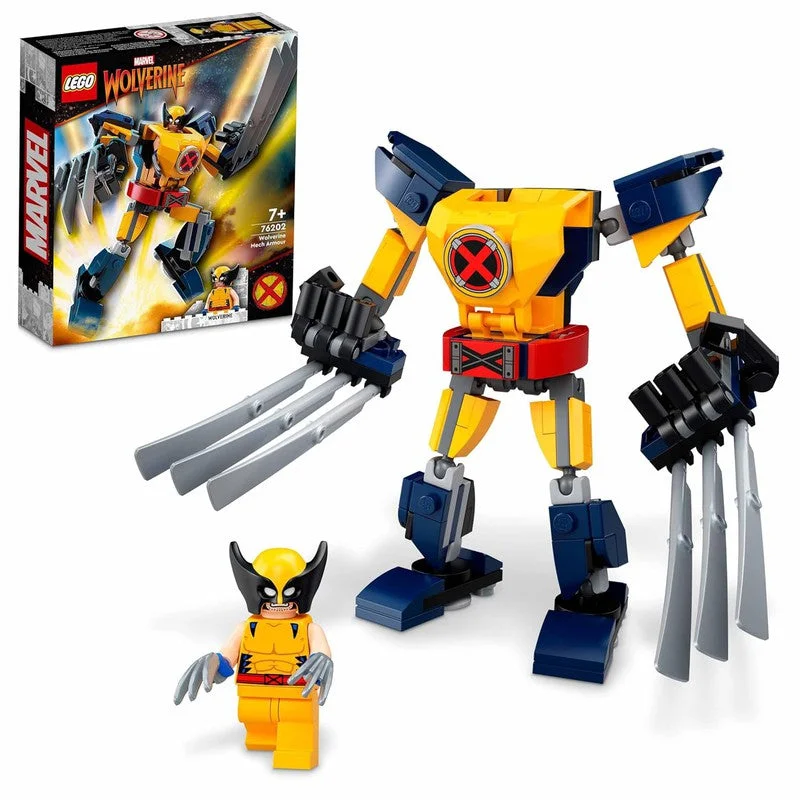 Imagination-sparking LEGO setsLego Marvel Wolverine Mech armour Building Kit (141 Pieces) Imagination-sparking LEGO setsLego Marvel Wolverine Mech armour Building Kit (141 Pieces)