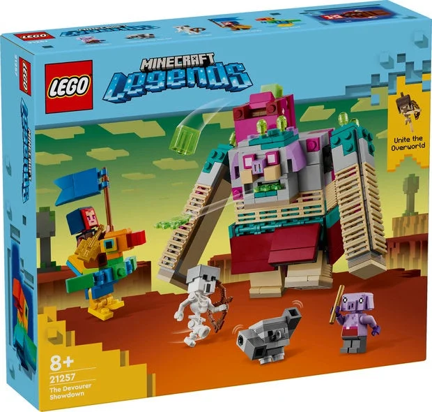 Inspiring architectural interest LEGOLego Minecraft Legends - The Devourer Showdown 21257