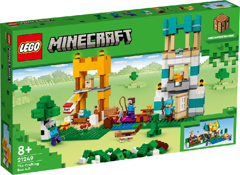 Offering a sense of nostalgia LEGOLEGO Minecraft The Crafting Box 4.0 21249