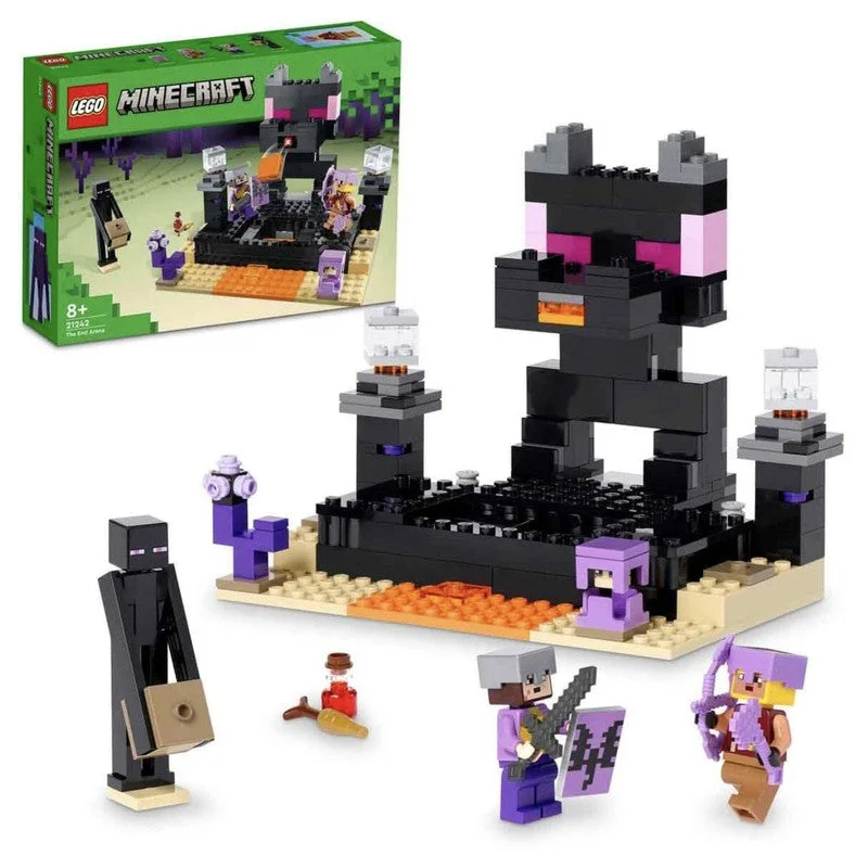 Universally loved LEGO toysLego Minecraft The End Arena Building Blocks Set (252 Pieces) Universally loved LEGO toysLego Minecraft The End Arena Building Blocks Set (252 Pieces)