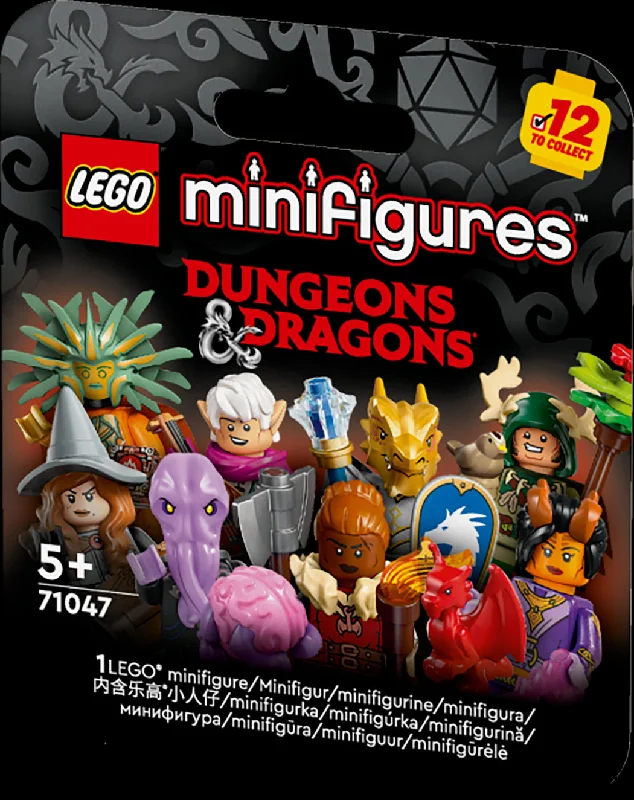 Fun-filled LEGO adventuresLego Minifigures 71047 Dungeons & Dragons