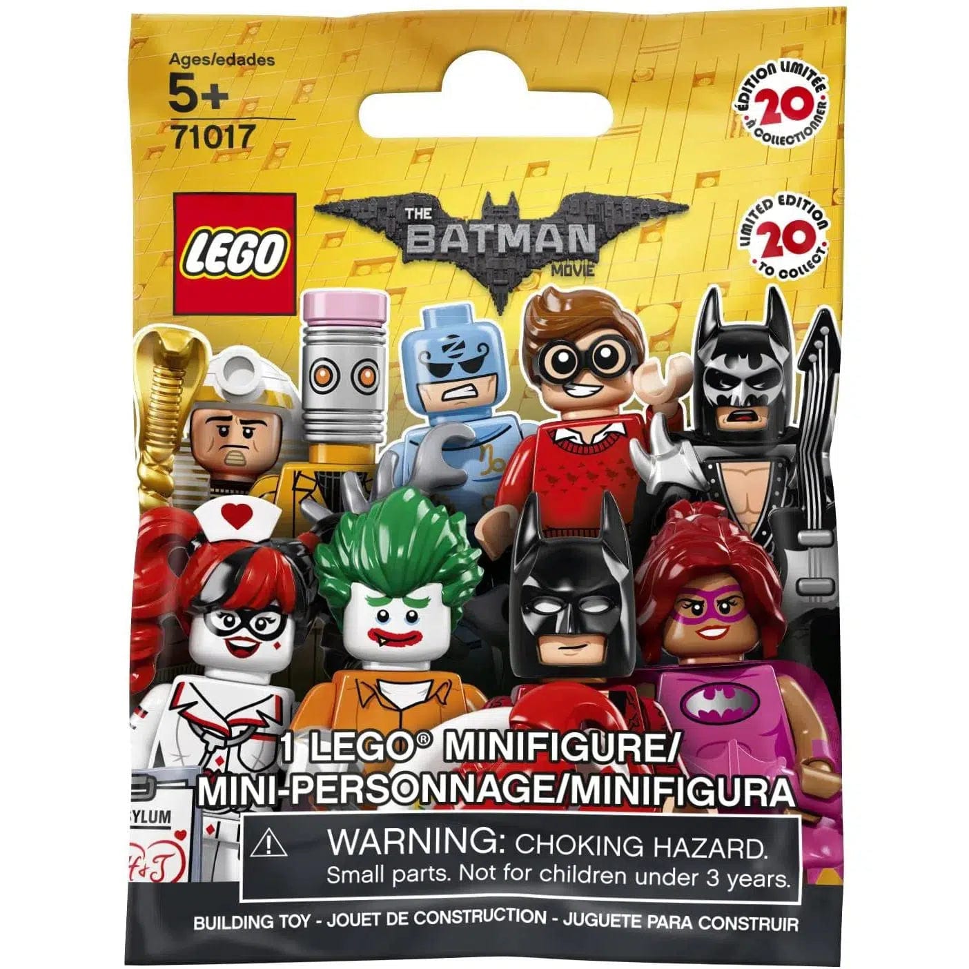 Reflecting popular cultures LEGO themesLEGO [Minifigures] - Batman Series Minifigure Blind Bag (71017)
