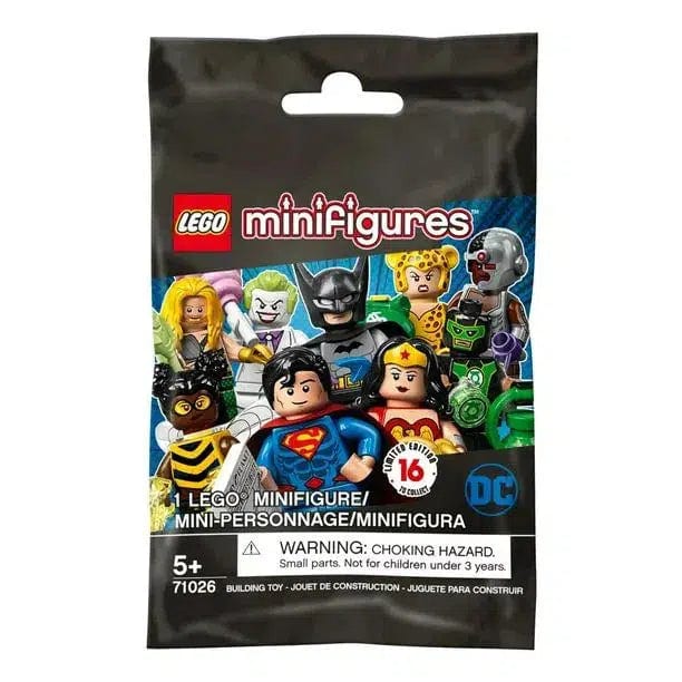Inspiring problem-solving LEGO challengesLEGO [Minifigures] - DC Super Heroes Series Minifigure Blind Bag (71026)