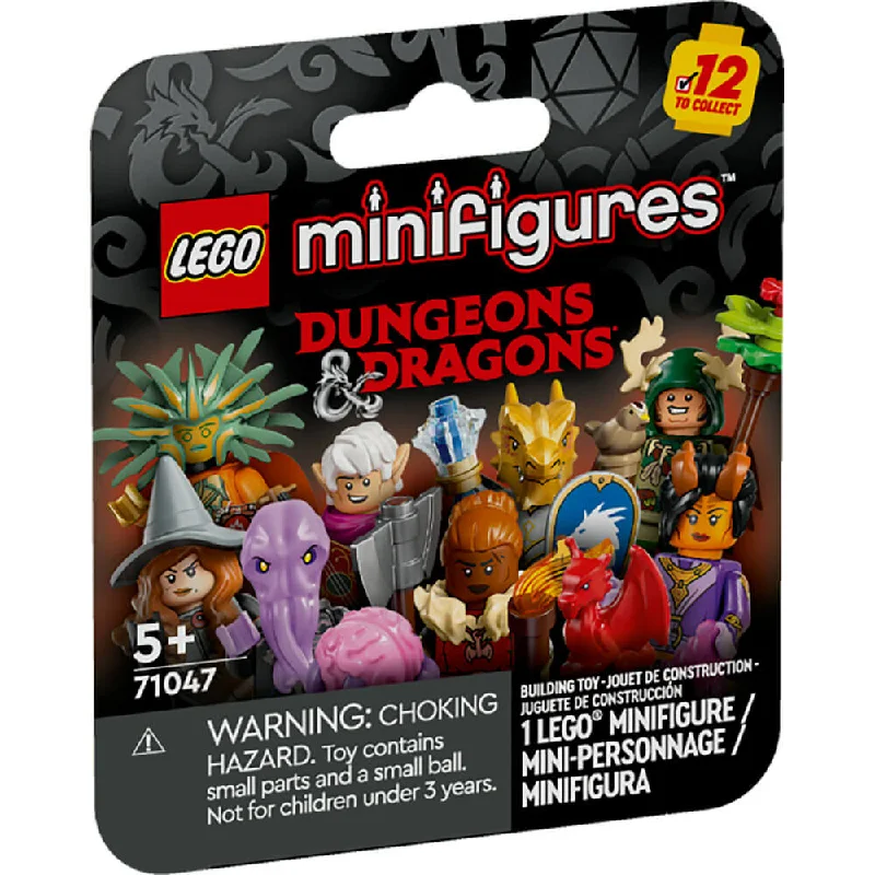 Reflecting diverse hobbies LEGO setsLEGO® Minifigures Dungeons & Dragons (71047)
