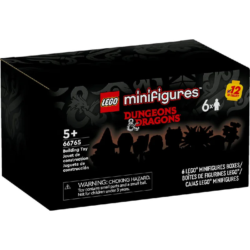 Promoting empathy and understanding LEGOLEGO® Minifigures Dungeons & Dragons Dungeons & Dragons 6 Pack (66765) Promoting empathy and understanding LEGOLEGO® Minifigures Dungeons & Dragons Dungeons & Dragons 6 Pack (66765)