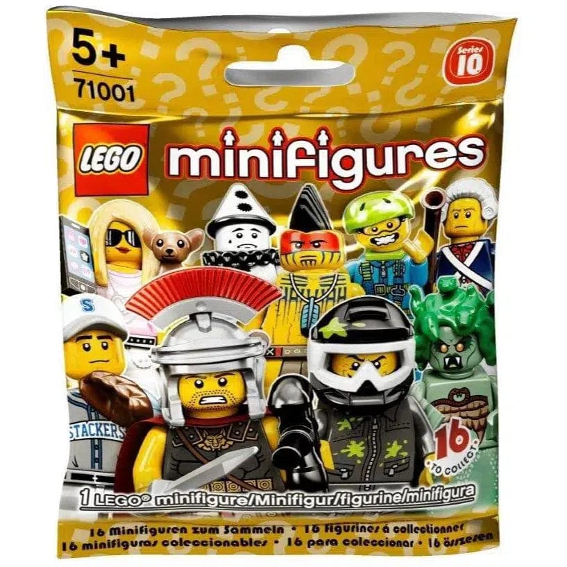 Adorable and charming LEGO charactersLEGO [Minifigures] - Minifigure Blind Bag (71001) - Series 10