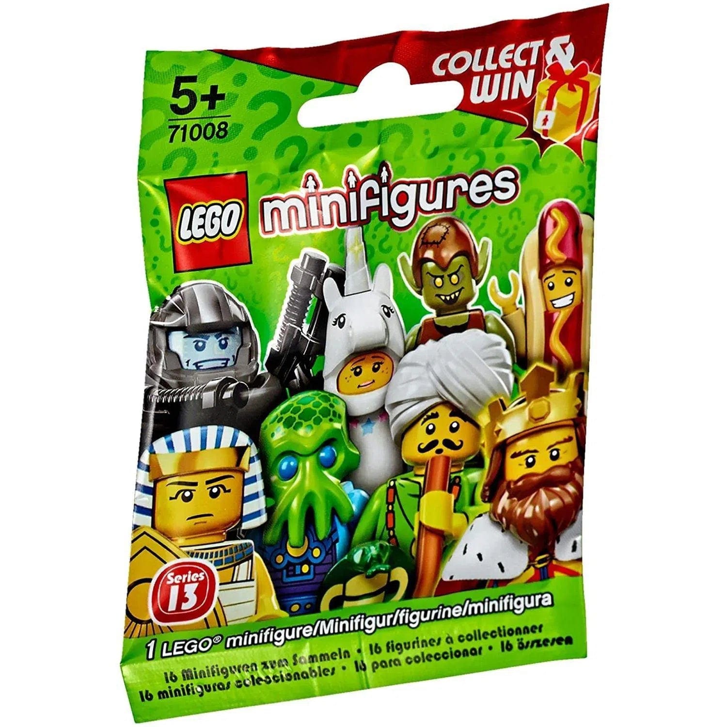 Promoting emotional regulation LEGOLEGO [Minifigures] - Minifigure Blind Bag (71008) - Series 13