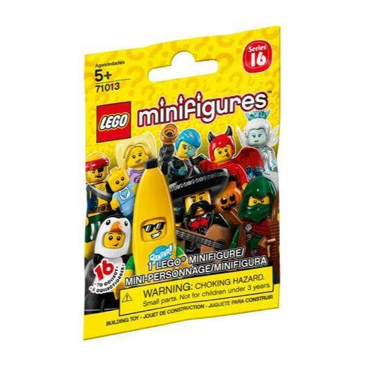 Timeless and classic LEGO toysLEGO [Minifigures] - Minifigure Blind Bag (71013) - Series 16