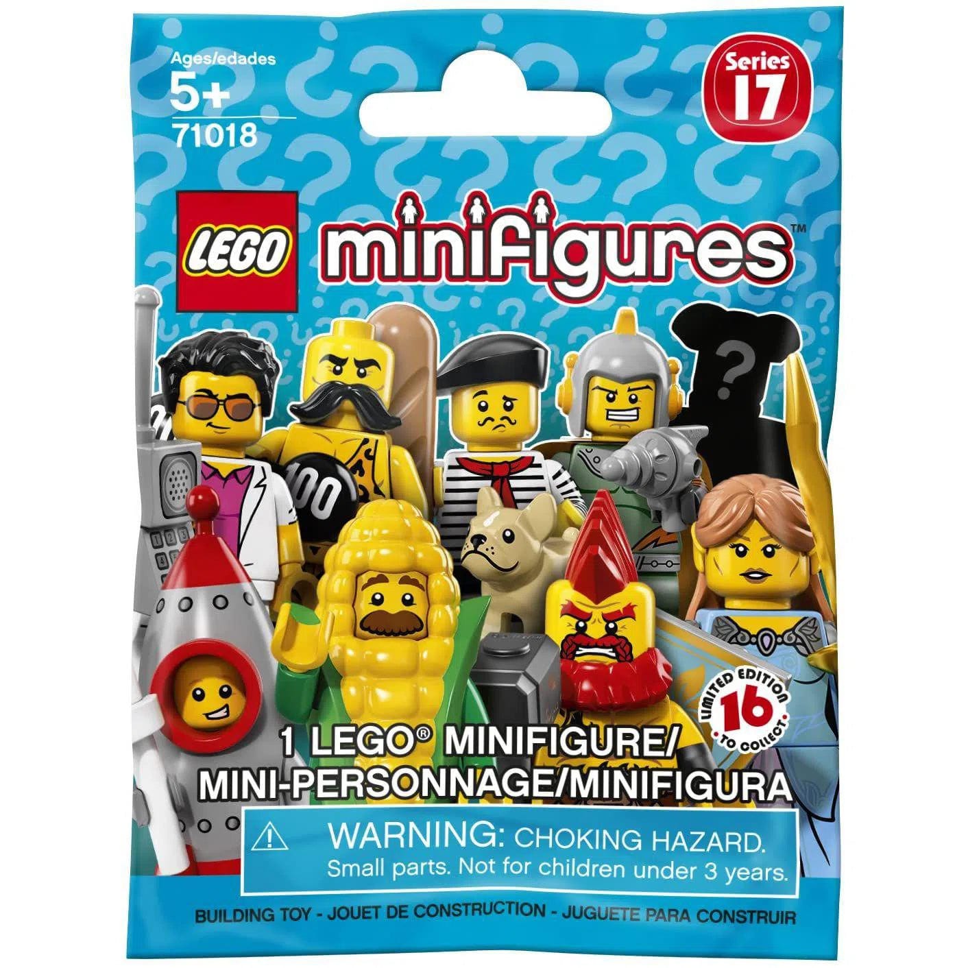 Creatively inspiring LEGOLEGO [Minifigures] - Minifigure Blind Bag (71018) - Series 17