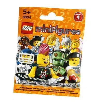 Endlessly customizable LEGO setsLEGO [Minifigures] - Minifigure Blind Bag (8804) - Series 4