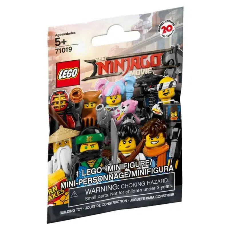 Offering educational value LEGOLEGO [Minifigures] - Ninjago Movie Minifigure Blind Bag (71019)