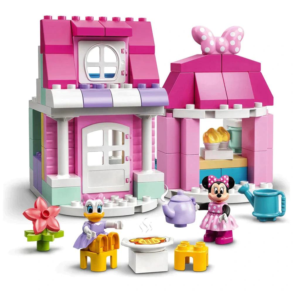 Seamlessly fitting LEGO connectionsLEGO DUPLO 10942 Disney Minnie's House and Café Building Toy Seamlessly fitting LEGO connectionsLEGO DUPLO 10942 Disney Minnie's House and Café Building Toy