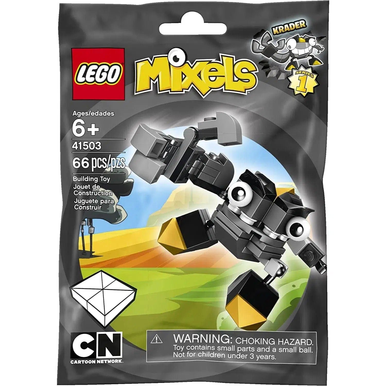 Gender-neutral LEGO toysLEGO [Mixels] - Krader (41503)