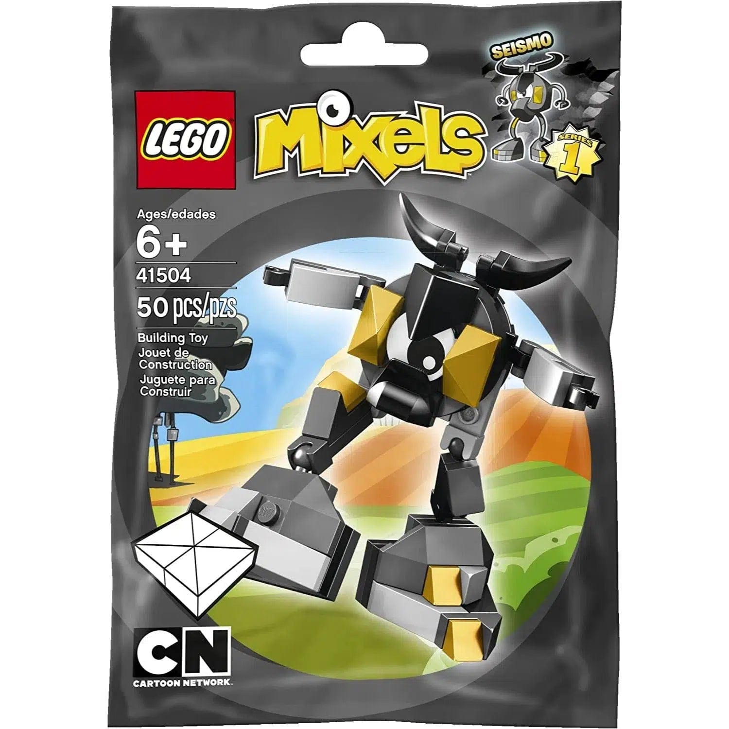 Intricate and intricate LEGO designsLEGO [Mixels] - Seismo (41504)