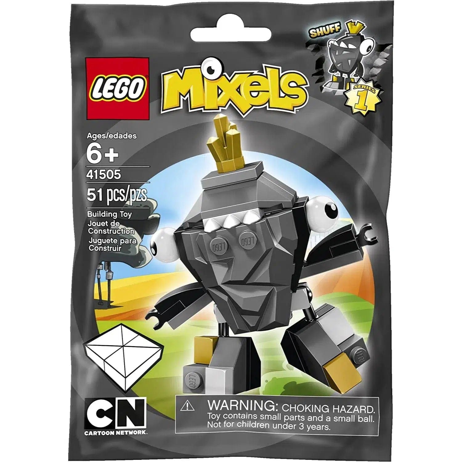 Encouraging imaginative storytelling LEGOLEGO [Mixels] - Shuff (41505)