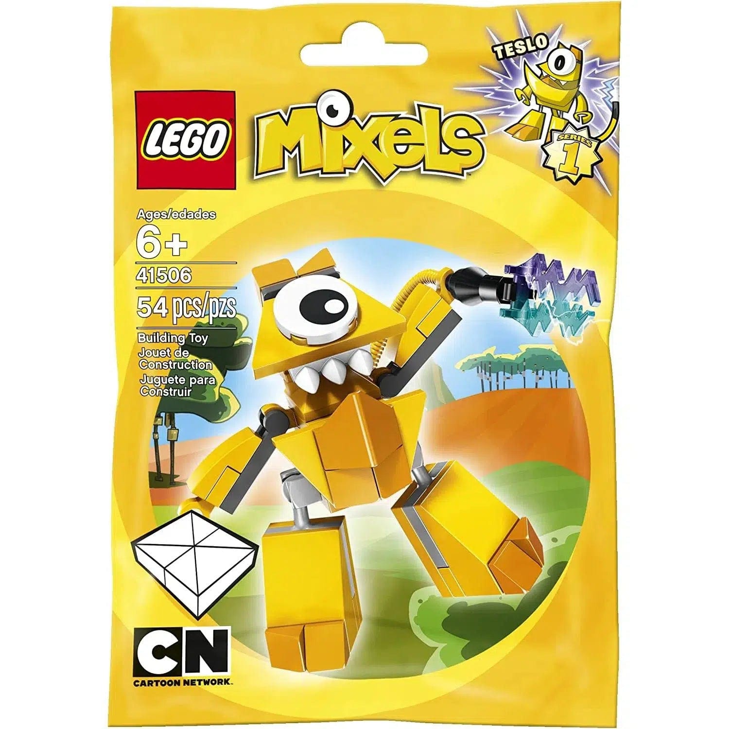 Promoting environmental awareness LEGOLEGO [Mixels] - Teslo (41506)