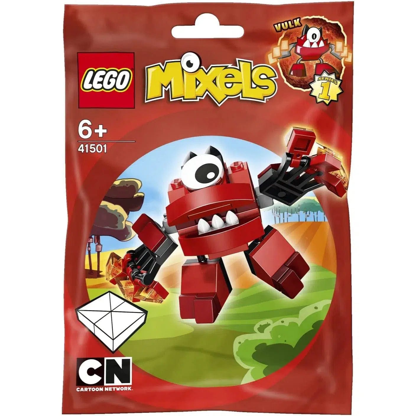 Facilitating collaborative play LEGOLEGO [Mixels] - Vulk (41501)
