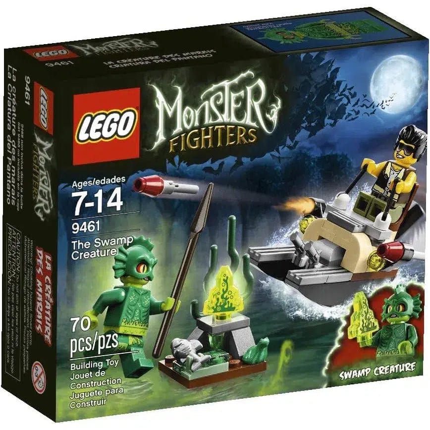 Perfect for both kids and adults LEGOLEGO [Monster Fighters] - The Swamp Creature (9461)