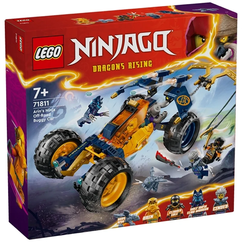 Promoting empathy and understanding LEGOLEGO® NINJAGO® Arins Ninja Offroader
