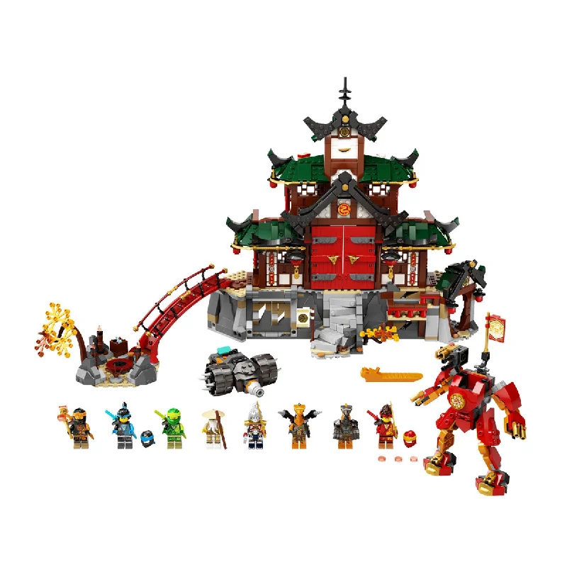 Timeless and classic LEGO toysLEGO NINJAGO - Batcave: The Riddler Face-off 71767