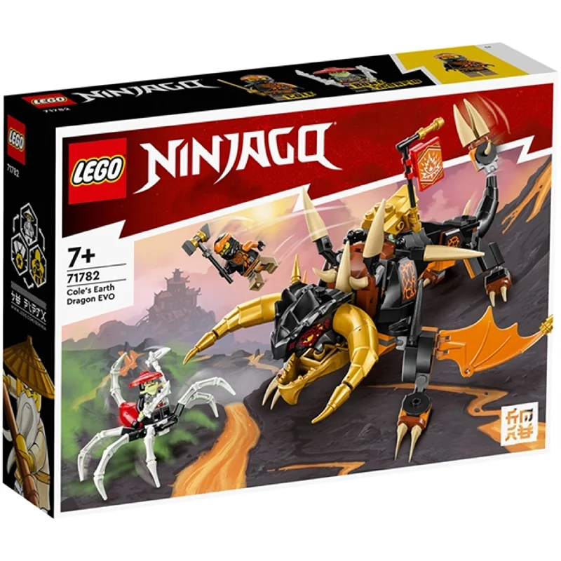 Facilitating collaborative play LEGOLEGO® NINJAGO® Cole’s Earth Dragon EVO