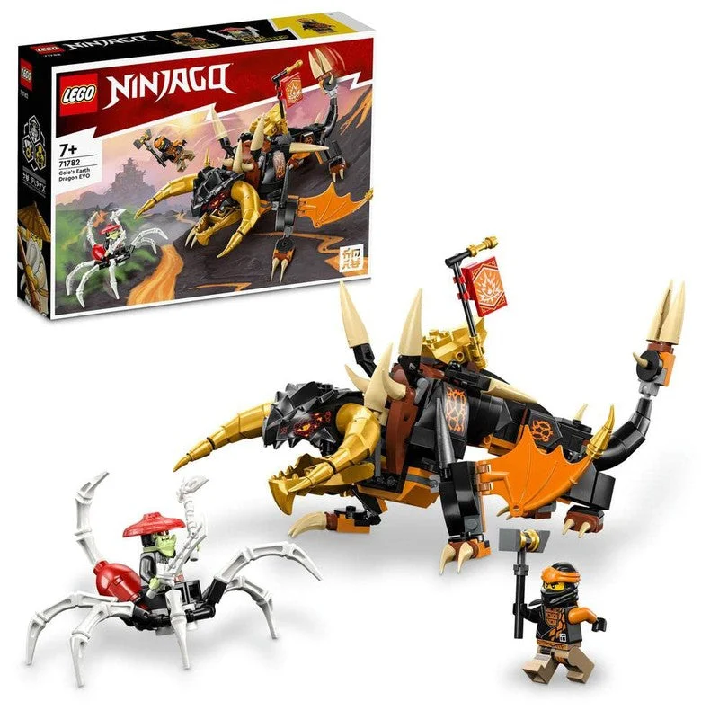 Promoting social skills LEGO playLego Ninjago Cole's Earth Dragon Evo Building Toy Set (285 Pcs) Promoting social skills LEGO playLego Ninjago Cole's Earth Dragon Evo Building Toy Set (285 Pcs)
