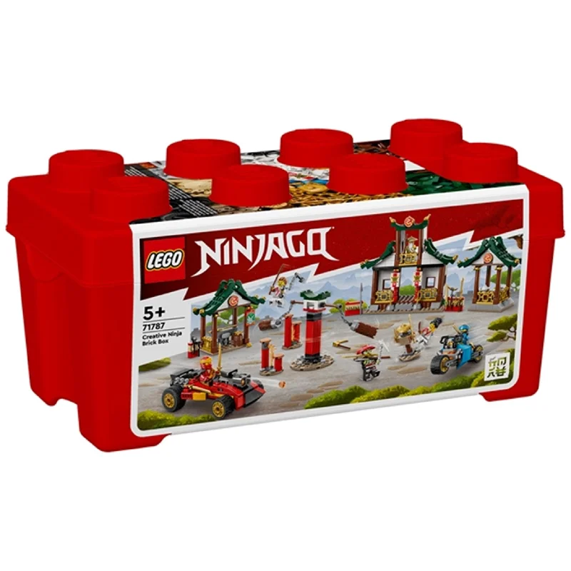 Promoting environmental awareness LEGOLEGO® NINJAGO® Creative Ninja Brick Box
