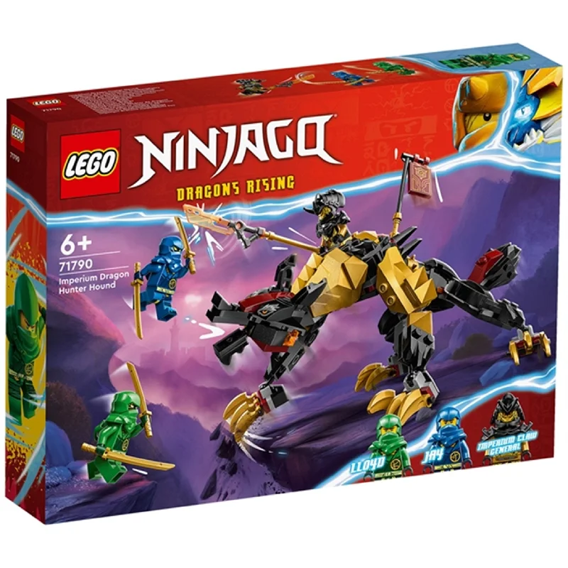 Promoting emotional regulation LEGOLEGO® NINJAGO® Imperium Dragon Hunter Hound