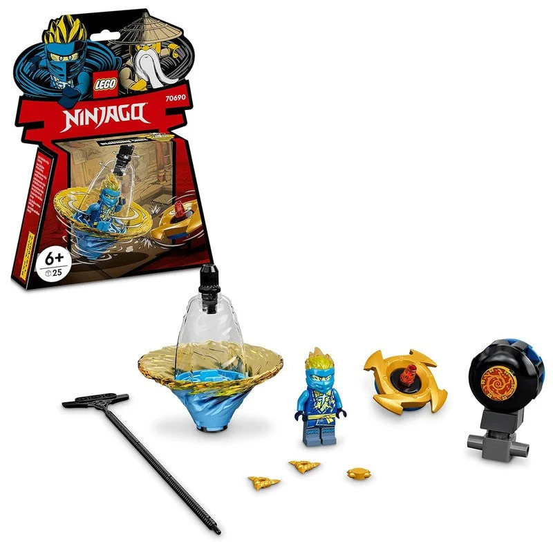 Offering interactive play LEGOLego Ninjago Jay's Spinjitzu Ninja Training Building Blocks Set (25 Pcs) Offering interactive play LEGOLego Ninjago Jay's Spinjitzu Ninja Training Building Blocks Set (25 Pcs)