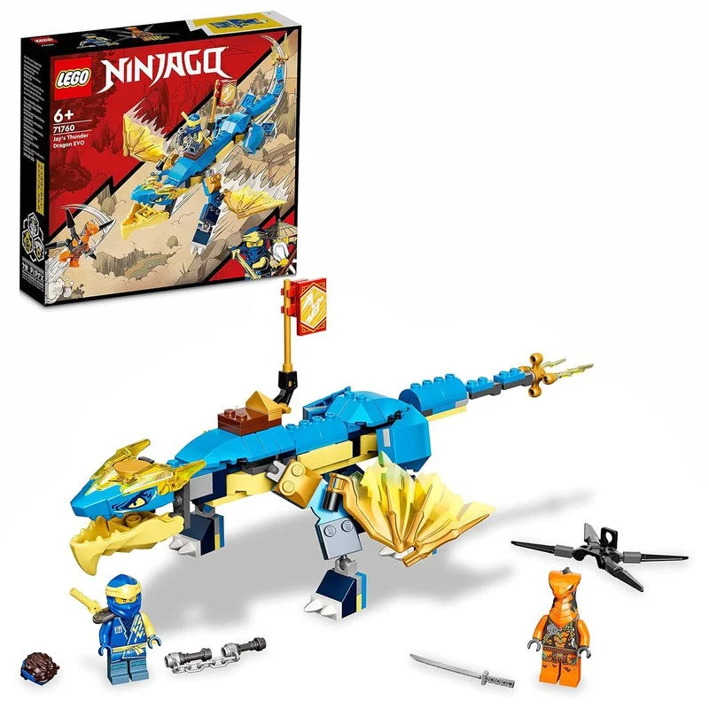 Offering endless joy LEGOLego Ninjago Jay's Thunder Dragon Evo Building Blocks Set (140 Pcs) Offering endless joy LEGOLego Ninjago Jay's Thunder Dragon Evo Building Blocks Set (140 Pcs)